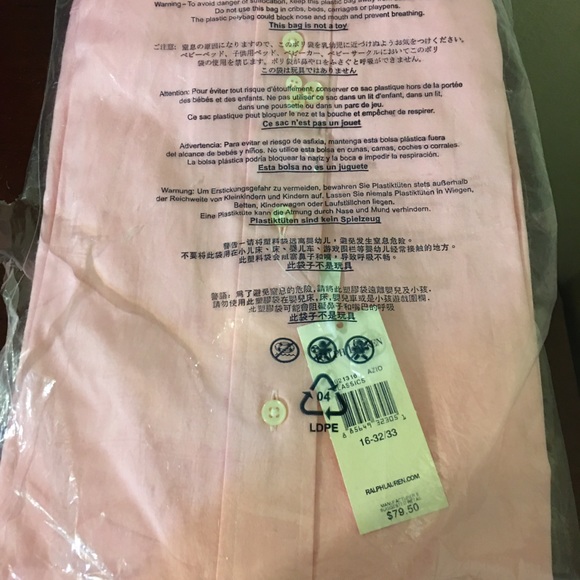 Ralph Lauren shirt - Picture 3 of 3